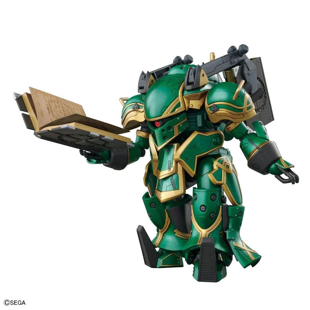 Sakura Wars HG Spiricle Fighter Mugen (Claris Custom) 1/24 Scale Model Kit - Image 2