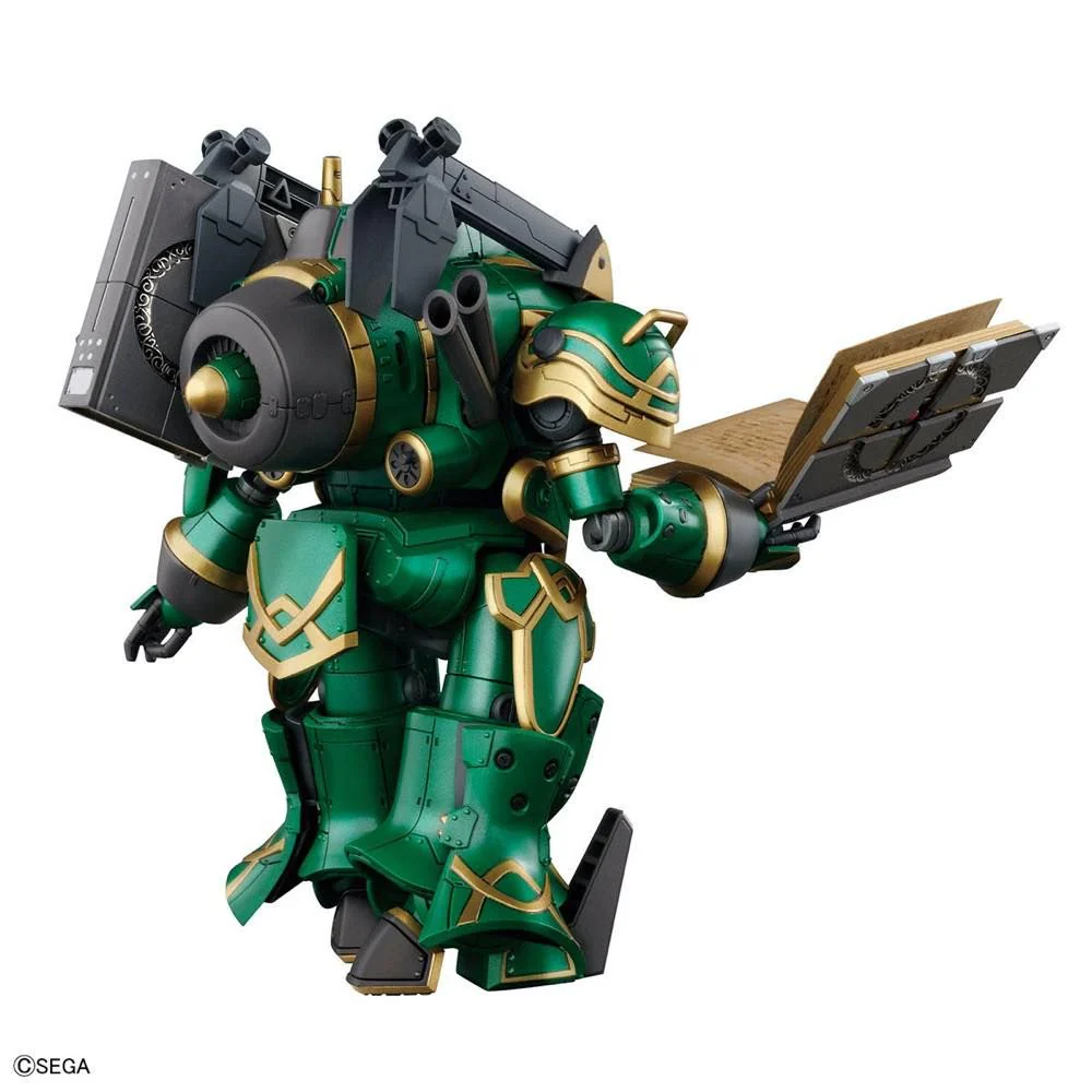 Sakura Wars HG Spiricle Fighter Mugen (Claris Custom) 1/24 Scale Model Kit - Image 3