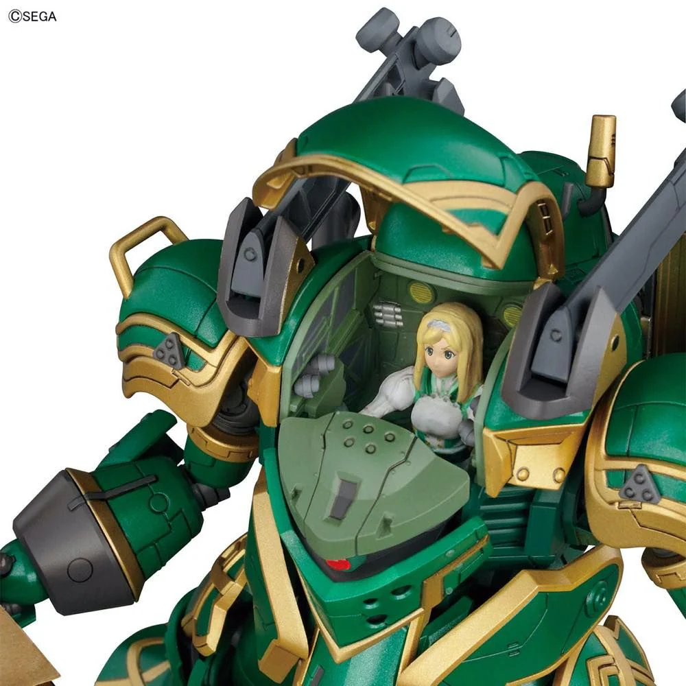 Sakura Wars HG Spiricle Fighter Mugen (Claris Custom) 1/24 Scale Model Kit - Image 5