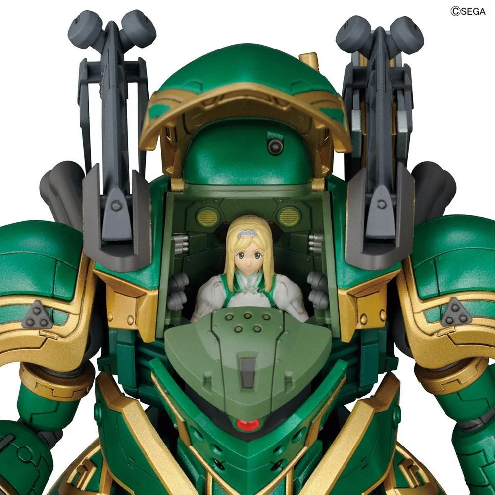 Sakura Wars HG Spiricle Fighter Mugen (Claris Custom) 1/24 Scale Model Kit - Image 6