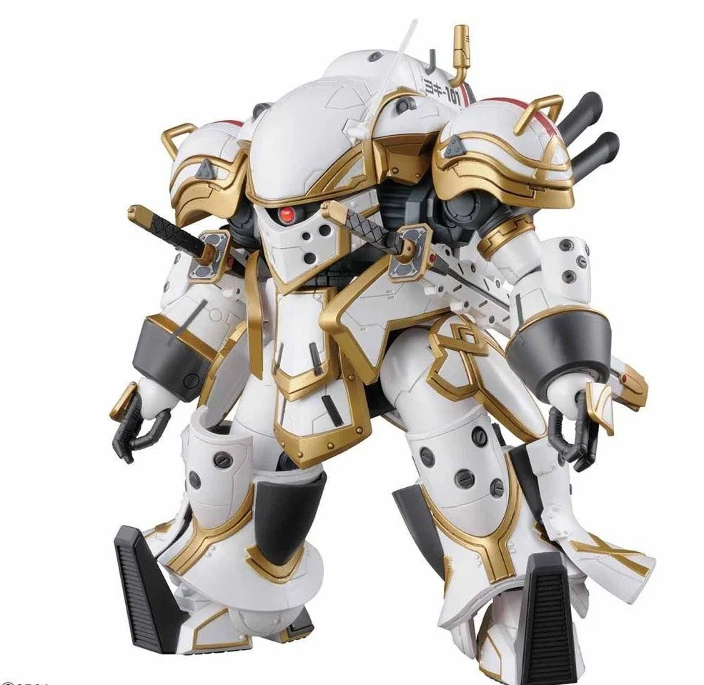 Sakura Wars HG Spiricle Fighter Mugen (Kamiyama Seijuro Custom) 1/24 Scale Model Kit - Image 2