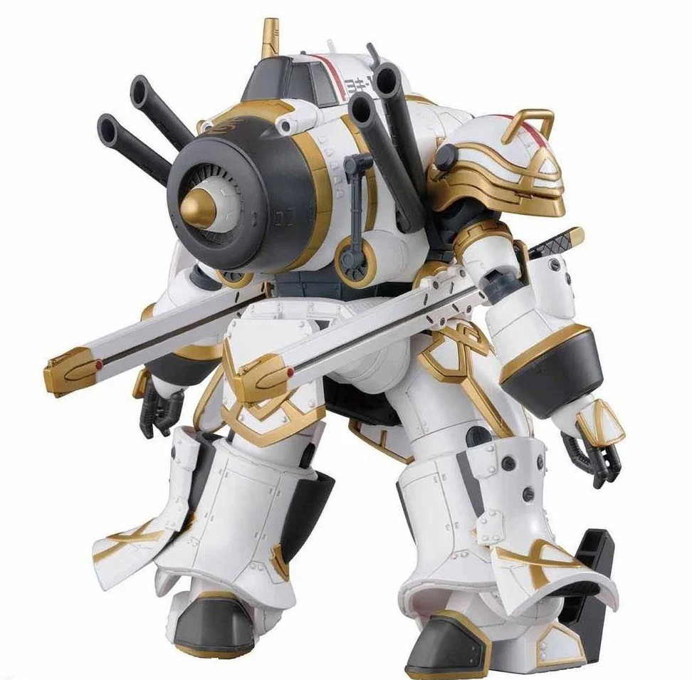 Sakura Wars HG Spiricle Fighter Mugen (Kamiyama Seijuro Custom) 1/24 Scale Model Kit - Image 3