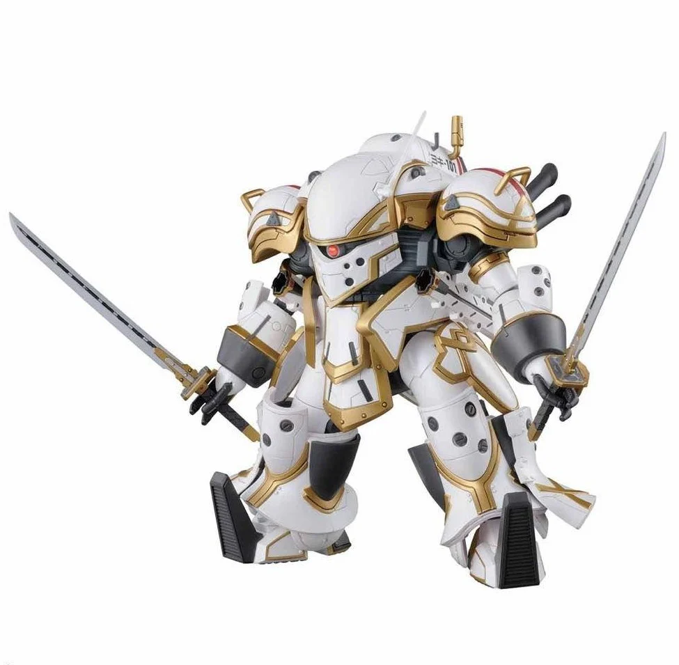 Sakura Wars HG Spiricle Fighter Mugen (Kamiyama Seijuro Custom) 1/24 Scale Model Kit - Image 4
