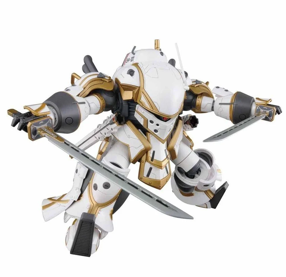 Sakura Wars HG Spiricle Fighter Mugen (Kamiyama Seijuro Custom) 1/24 Scale Model Kit - Image 5