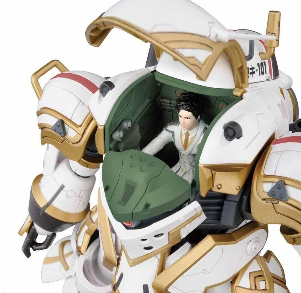 Sakura Wars HG Spiricle Fighter Mugen (Kamiyama Seijuro Custom) 1/24 Scale Model Kit - Image 6