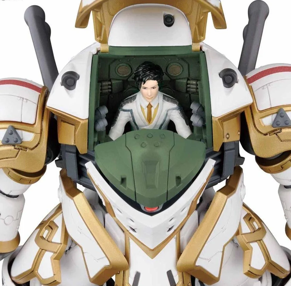 Sakura Wars HG Spiricle Fighter Mugen (Kamiyama Seijuro Custom) 1/24 Scale Model Kit - Image 7