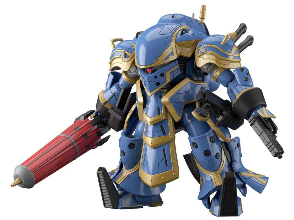 Sakura Wars HG Spiricle Striker Mugen (Anastasia Palma Type) 1/24 Scale Model Kit - Image 4