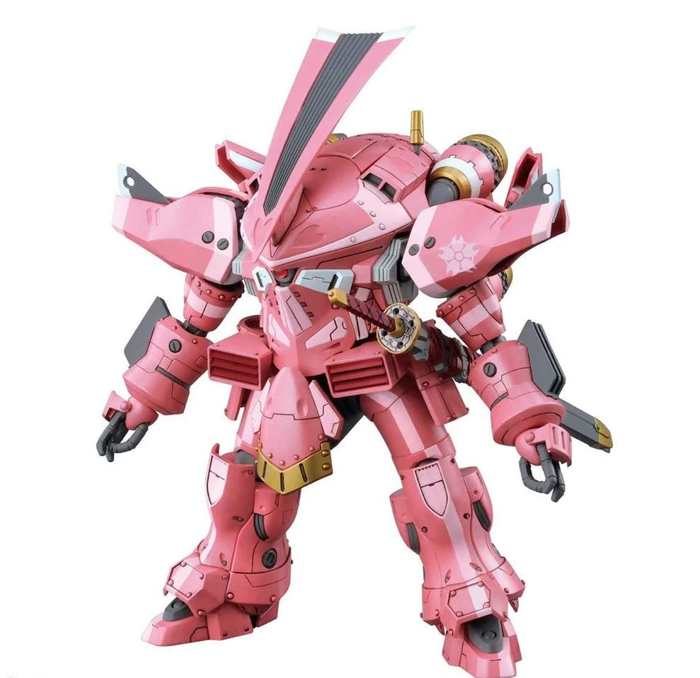 Sakura Wars HG Spiricle Striker Prototype Obu (Sakura Amamiya Type) 1/24 Scale Model Kit - Image 2