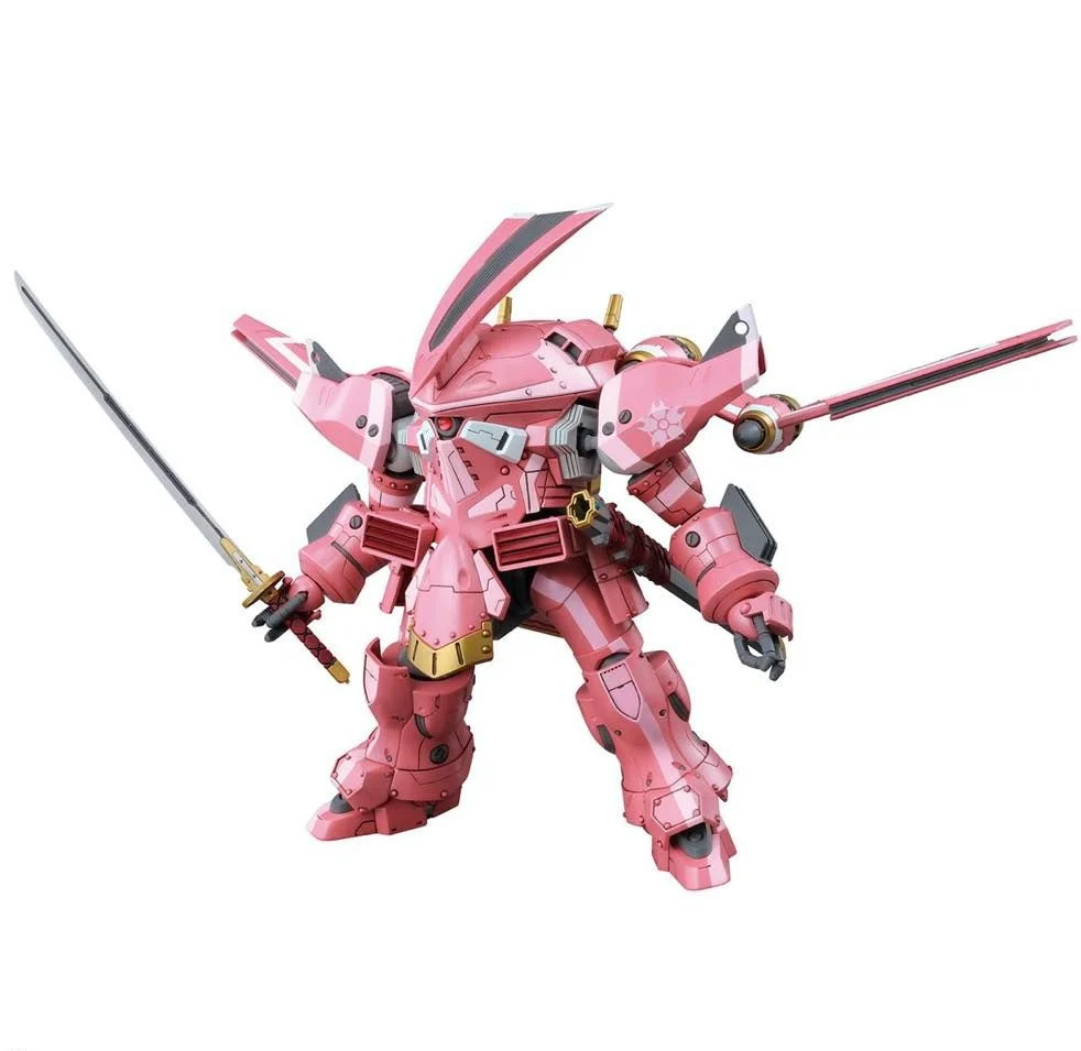 Sakura Wars HG Spiricle Striker Prototype Obu (Sakura Amamiya Type) 1/24 Scale Model Kit - Image 3