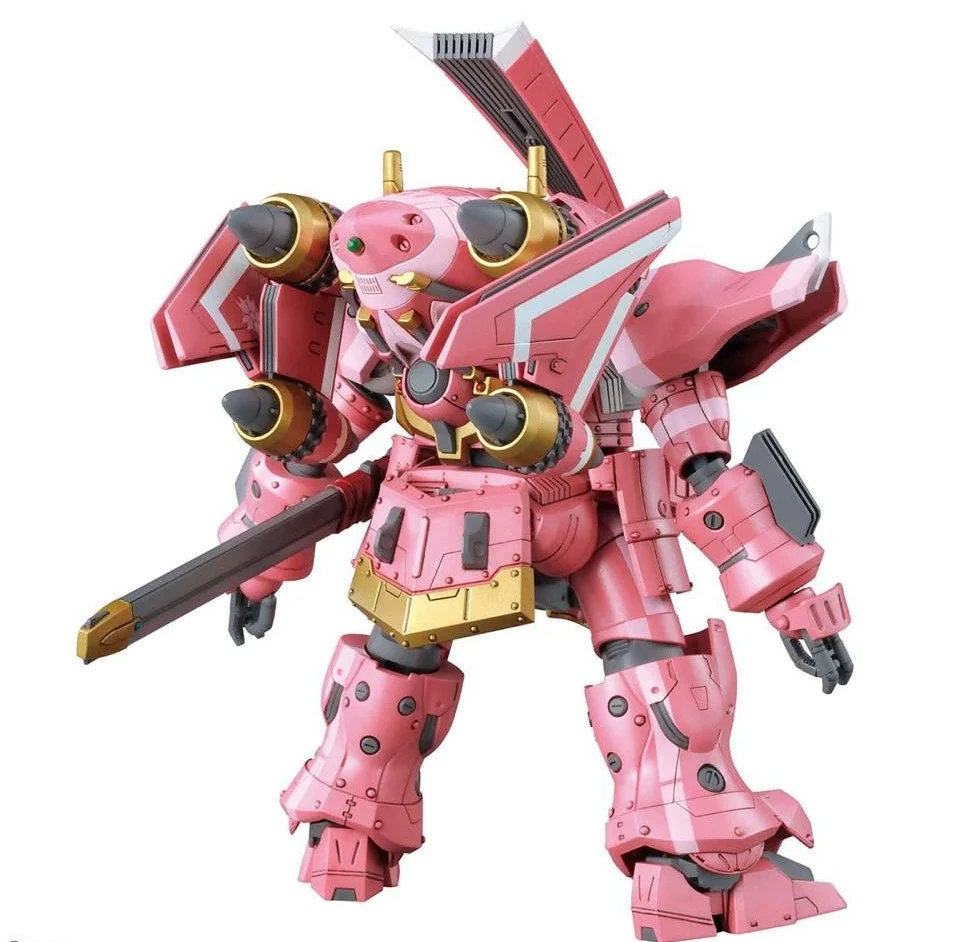 Sakura Wars HG Spiricle Striker Prototype Obu (Sakura Amamiya Type) 1/24 Scale Model Kit - Image 4