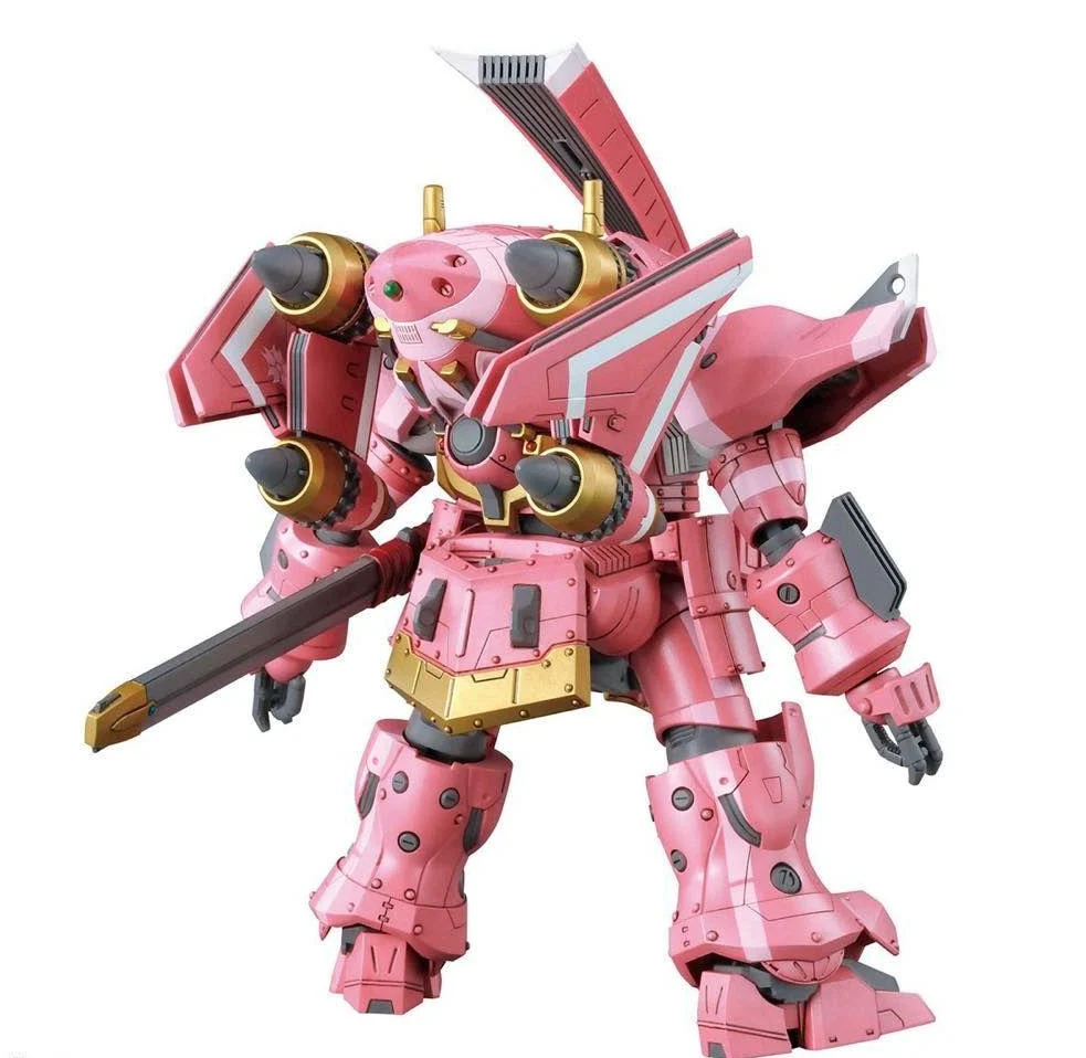 Sakura Wars HG Spiricle Striker Prototype Obu (Sakura Amamiya Type) 1/24 Scale Model Kit - Image 5