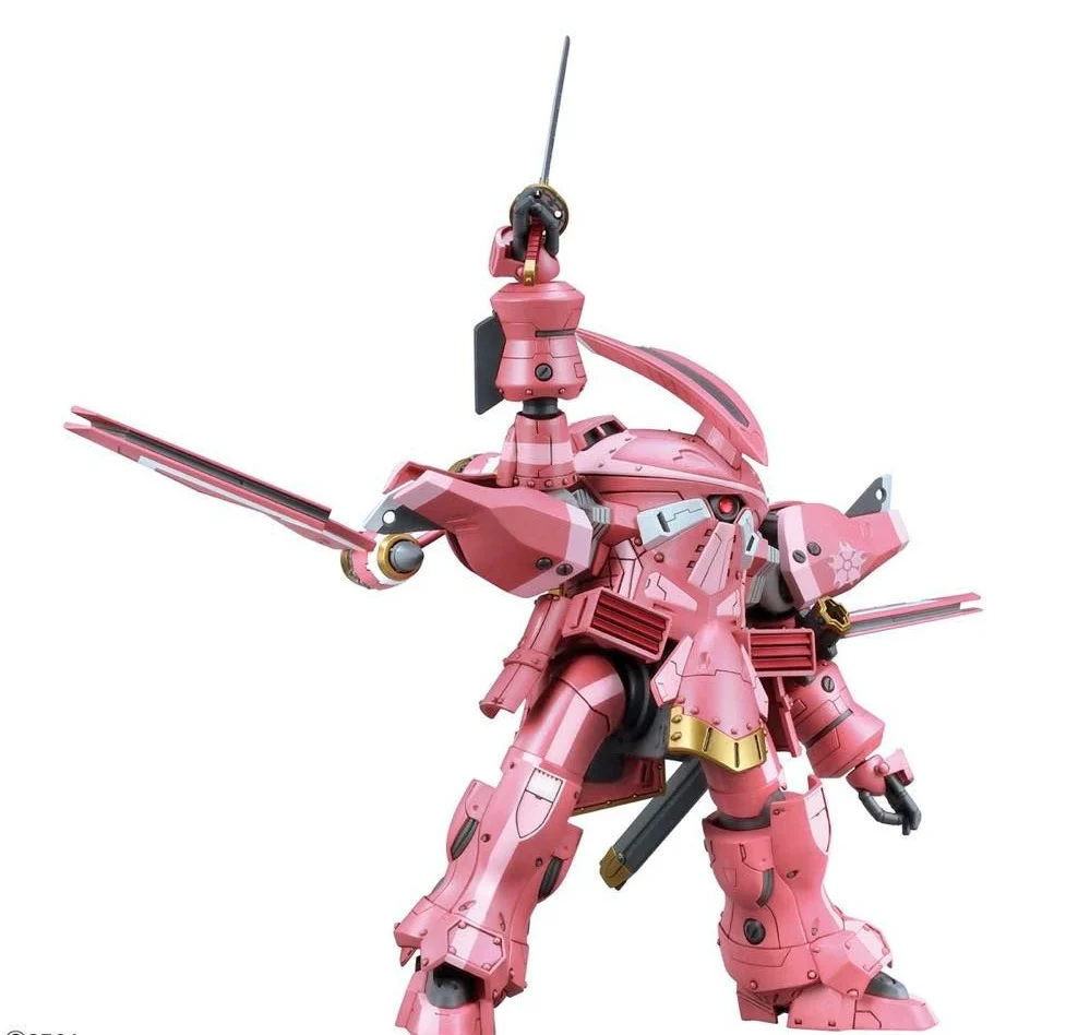 Sakura Wars HG Spiricle Striker Prototype Obu (Sakura Amamiya Type) 1/24 Scale Model Kit - Image 6