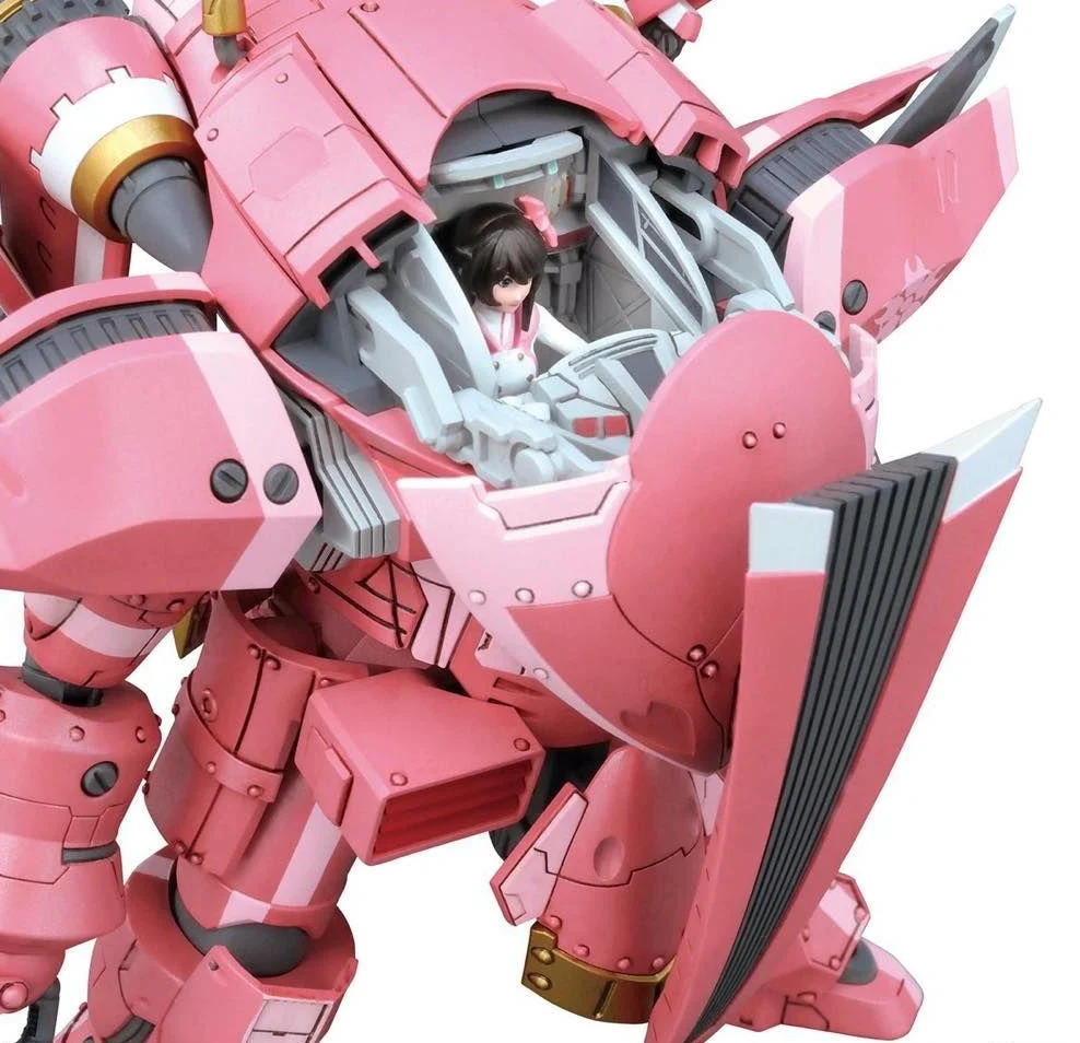 Sakura Wars HG Spiricle Striker Prototype Obu (Sakura Amamiya Type) 1/24 Scale Model Kit - Image 7
