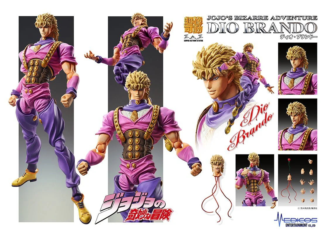 SAS - JoJo's Bizarre Adventure Part I Dio Brando - Image 6
