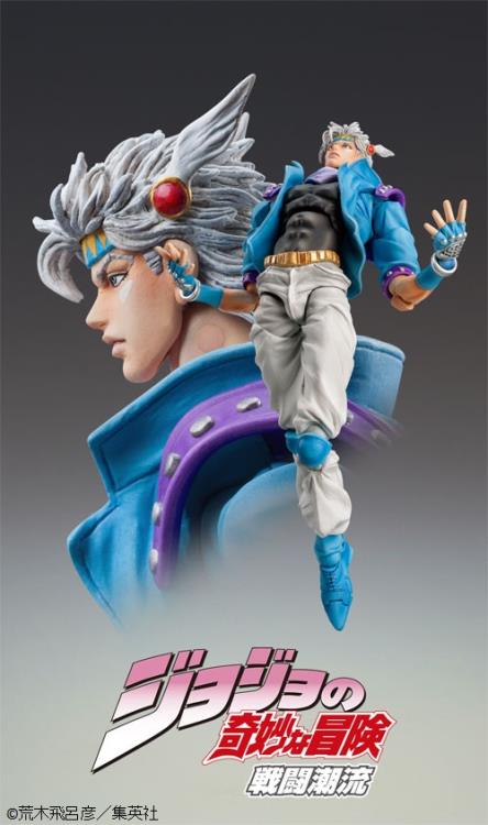 SAS - JoJo's Bizarre Adventure Part II Caesar Antonio Zeppeli Second - Image 5