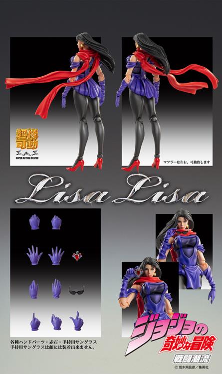 SAS - JoJo's Bizarre Adventure Part II Lisa Lisa - Image 13
