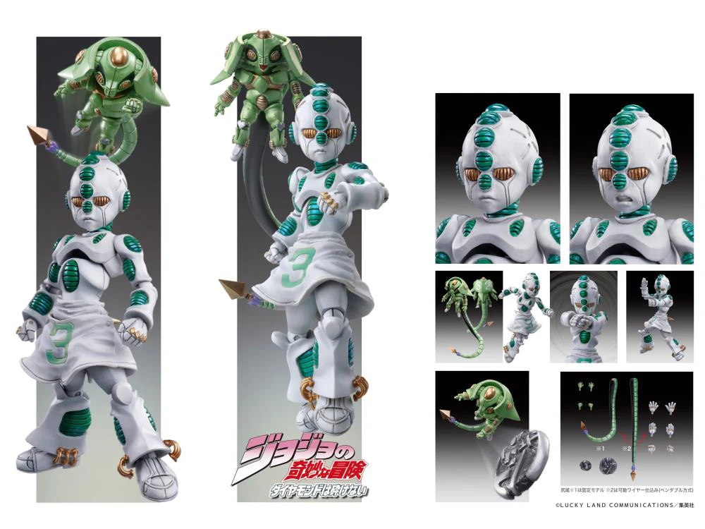 SAS - JoJo's Bizarre Adventure Part IV Echoes Act 2 & 3 - Image 6