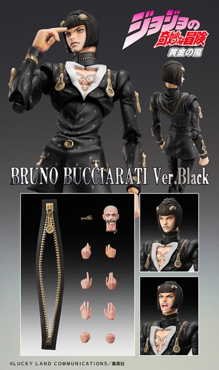 SAS - JoJo's Bizarre Adventure Part V Bruno Bucciarati (Black Ver.) - Image 10