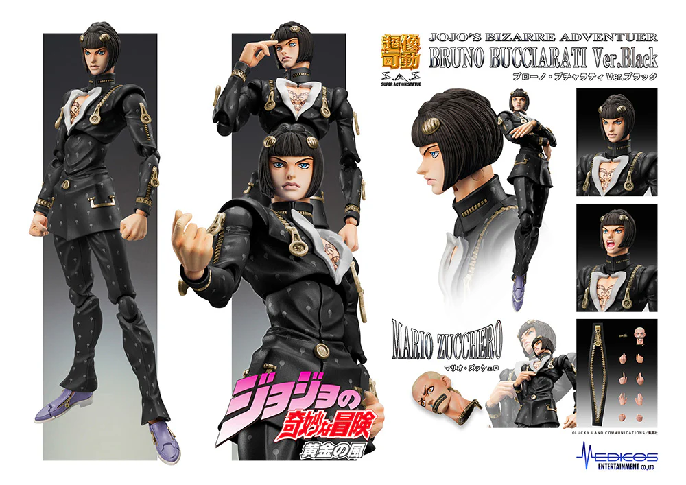 SAS - JoJo's Bizarre Adventure Part V Bruno Bucciarati (Black Ver.) - Image 11