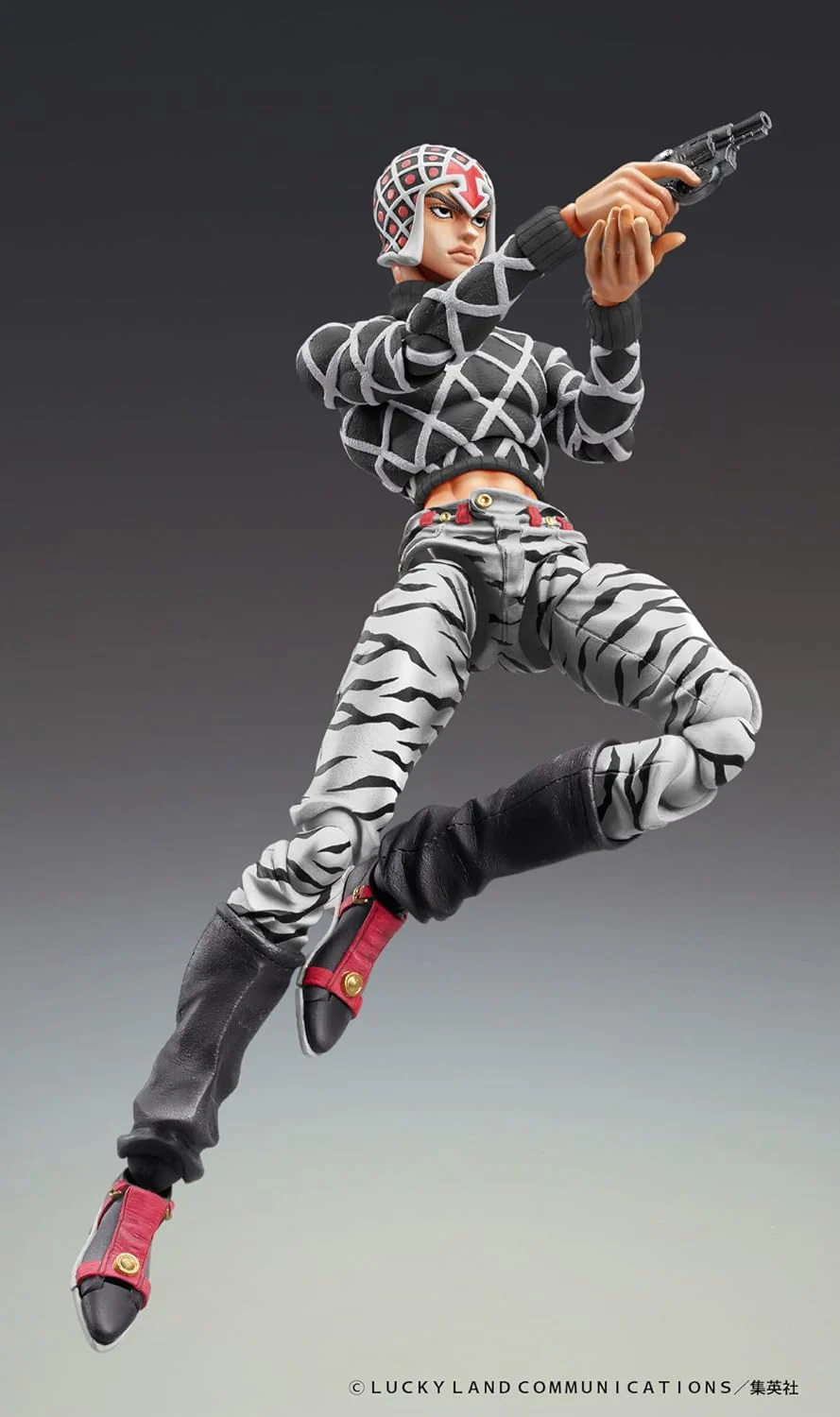 SAS - JoJo's Bizarre Adventure Part V Guido Mista & S-P (Black Ver.) - Image 2