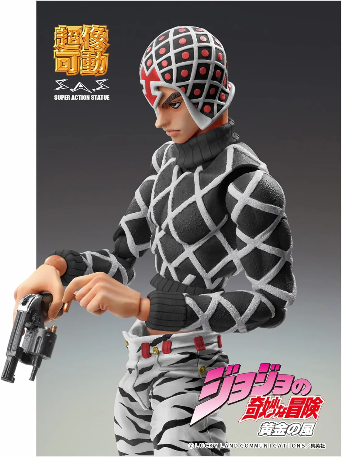 SAS - JoJo's Bizarre Adventure Part V Guido Mista & S-P (Black Ver.) - Image 6