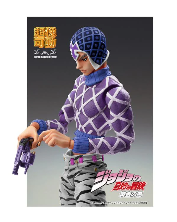 SAS - JoJo's Bizarre Adventure Part V Guido Mista & Sex Pistols (Third) - Image 4