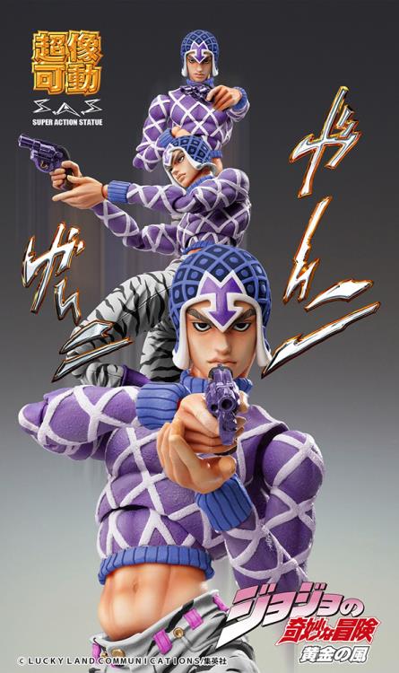 SAS - JoJo's Bizarre Adventure Part V Guido Mista & Sex Pistols (Third) - Image 6