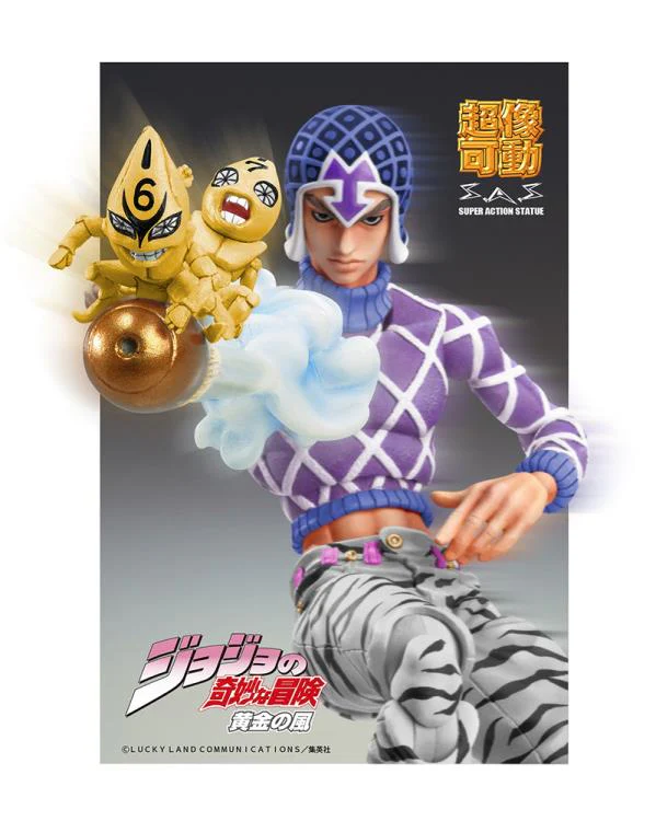 SAS - JoJo's Bizarre Adventure Part V Guido Mista & Sex Pistols (Third) - Image 7