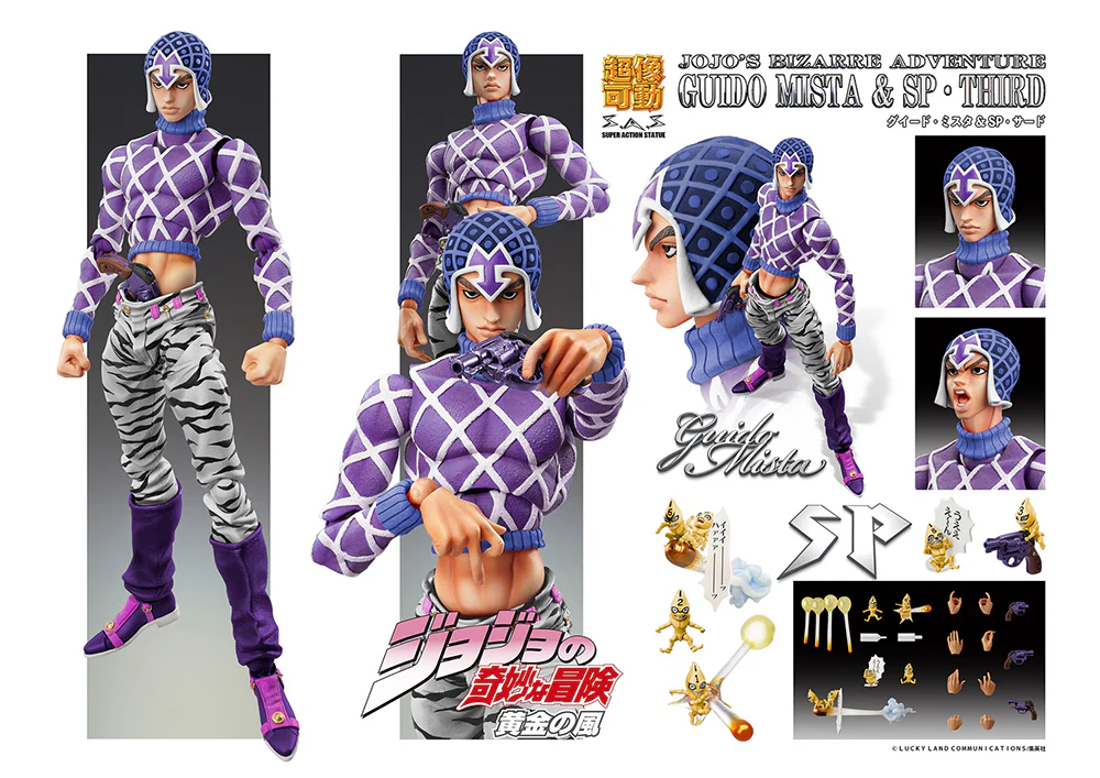 SAS - JoJo's Bizarre Adventure Part V Guido Mista & Sex Pistols (Third) - Image 9