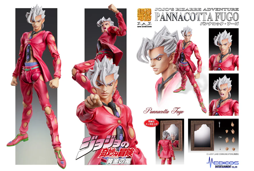 SAS - JoJo's Bizarre Adventure Part V Pannacotta Fugo - Image 3