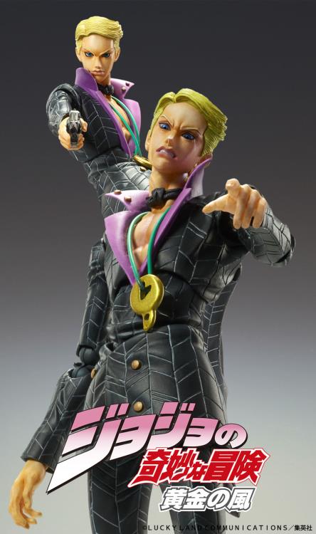 SAS - JoJo's Bizarre Adventure Part V Prosciutto - Image 3