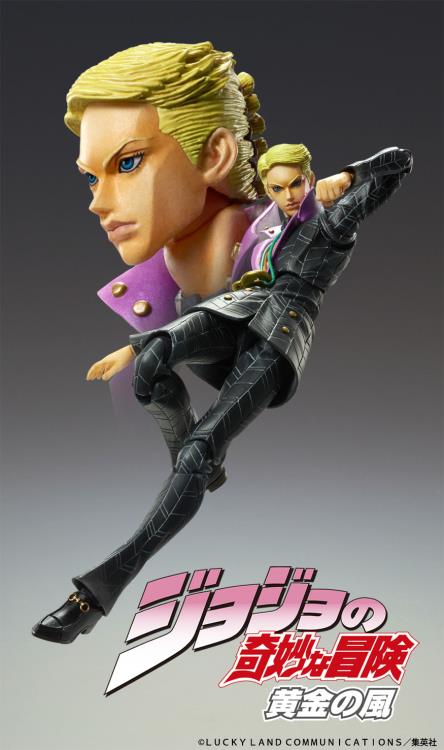 SAS - JoJo's Bizarre Adventure Part V Prosciutto - Image 4