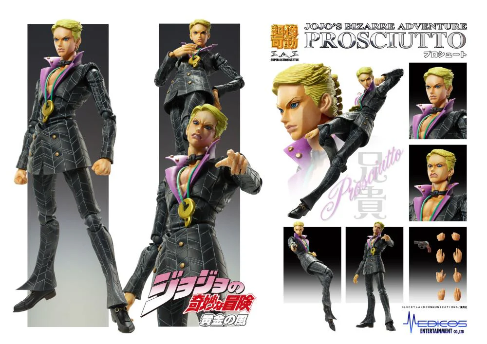 SAS - JoJo's Bizarre Adventure Part V Prosciutto - Image 5