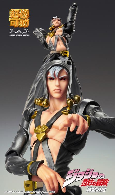 SAS - JoJo's Bizarre Adventure Part V Risotto Nero - Image 10