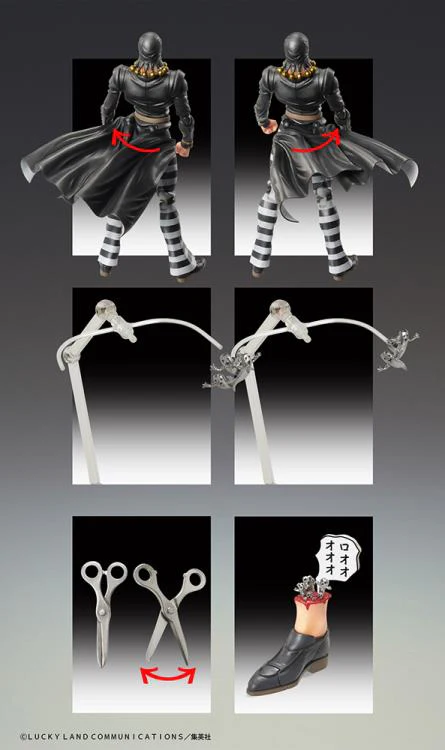 SAS - JoJo's Bizarre Adventure Part V Risotto Nero - Image 11