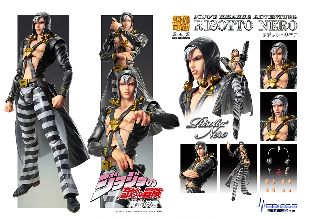SAS - JoJo's Bizarre Adventure Part V Risotto Nero - Image 12