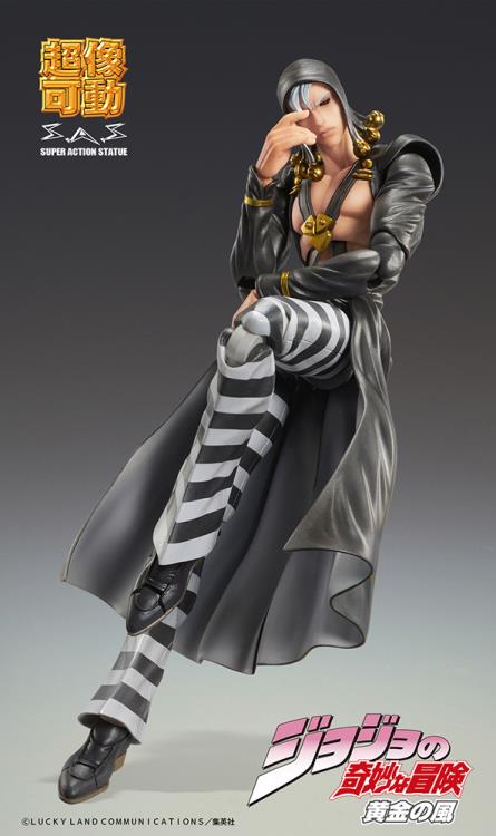 SAS - JoJo's Bizarre Adventure Part V Risotto Nero - Image 4