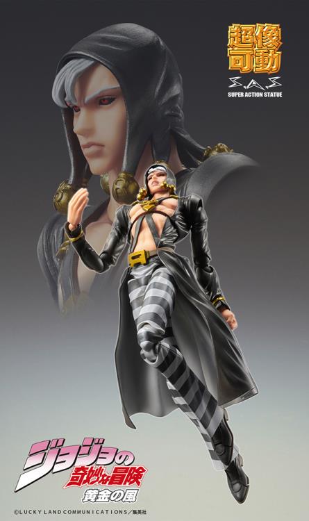 SAS - JoJo's Bizarre Adventure Part V Risotto Nero - Image 6