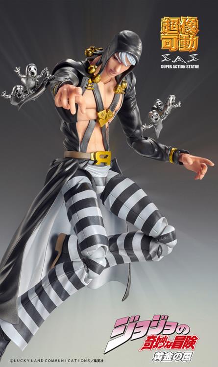 SAS - JoJo's Bizarre Adventure Part V Risotto Nero - Image 8