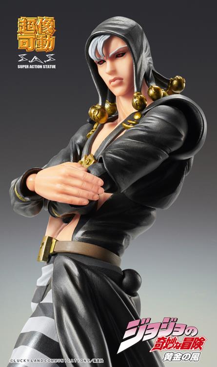 SAS - JoJo's Bizarre Adventure Part V Risotto Nero - Image 9