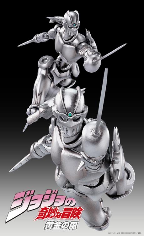 SAS - JoJo's Bizarre Adventure Part V Silver Chariot - Image 3