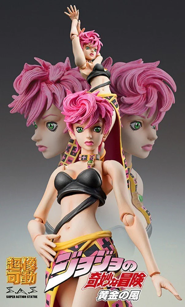 SAS - JoJo's Bizarre Adventure Part V Trish Una - Image 3