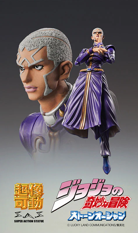 SAS - JoJo's Bizarre Adventure Part VI Enrico Pucci - Image 4