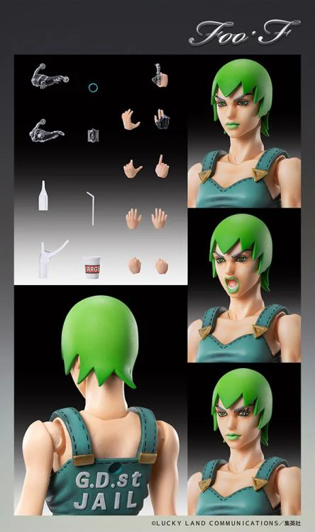 SAS - JoJo's Bizarre Adventure Part VI Foo Fighters - Image 14
