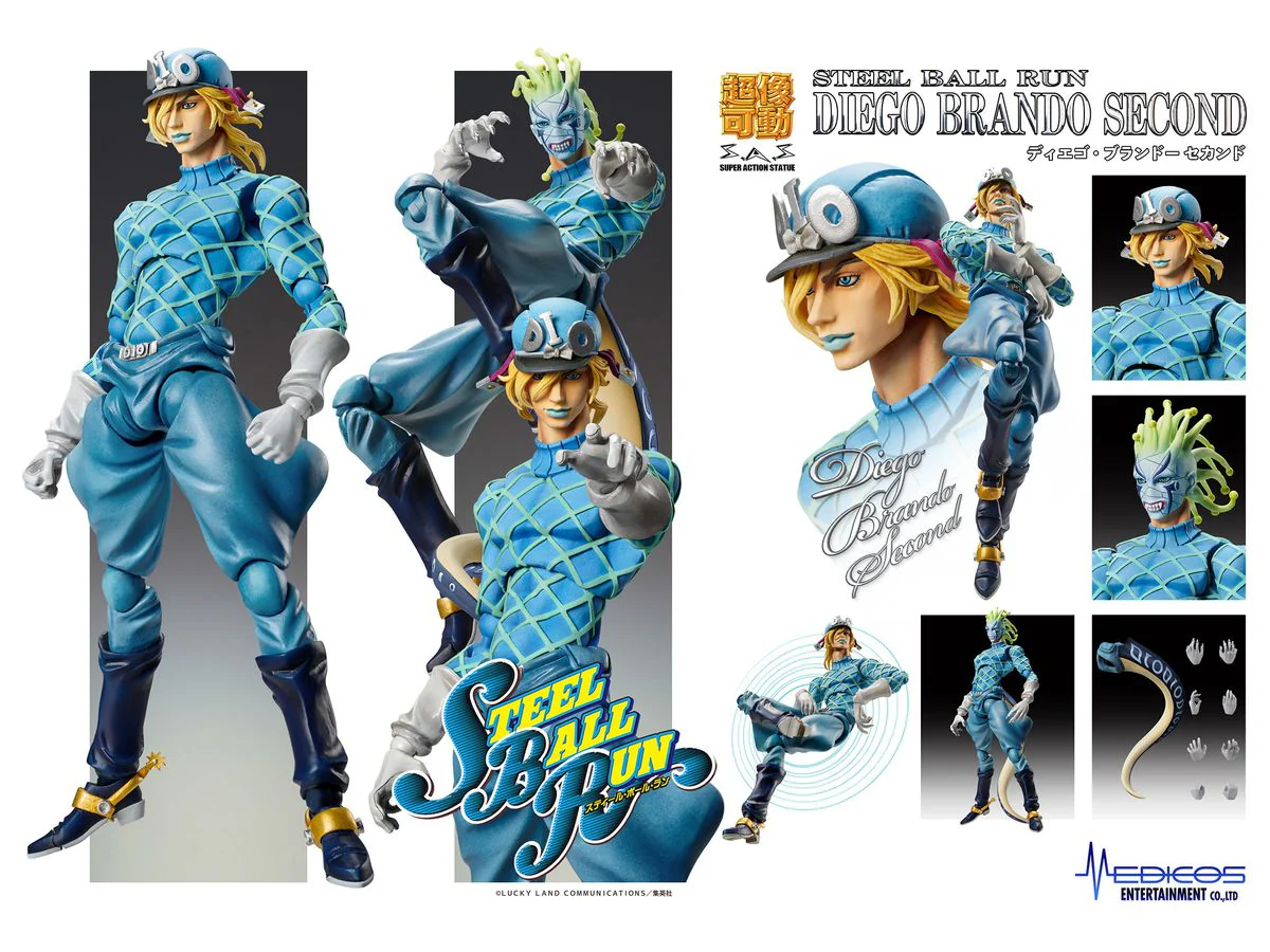 SAS - JoJo's Bizarre Adventure Part VII Diego Brando Second - Image 7