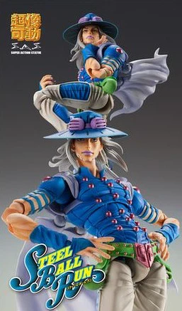 SAS - JoJo's Bizarre Adventure Part VII Gyro Zeppeli (Second) - Image 3