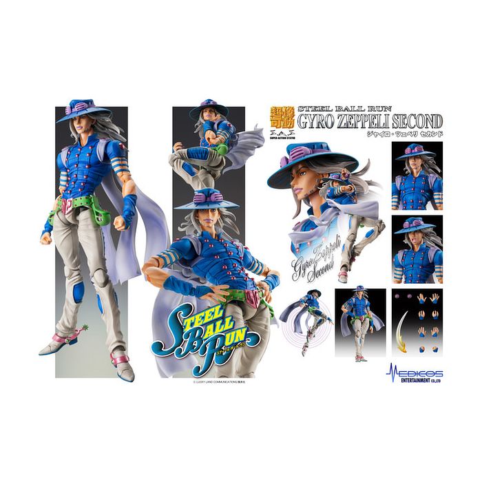 SAS - JoJo's Bizarre Adventure Part VII Gyro Zeppeli (Second) - Image 4
