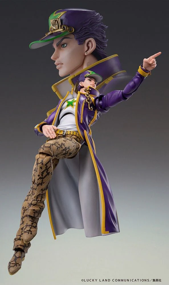 SAS - JoJo's Bizarre Adventure Part VI Stone Ocean - Jotaro Kujo - Image 6