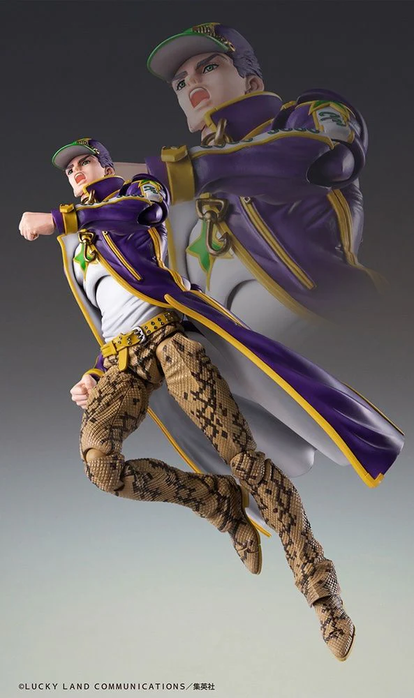 SAS - JoJo's Bizarre Adventure Part VI Stone Ocean - Jotaro Kujo - Image 7