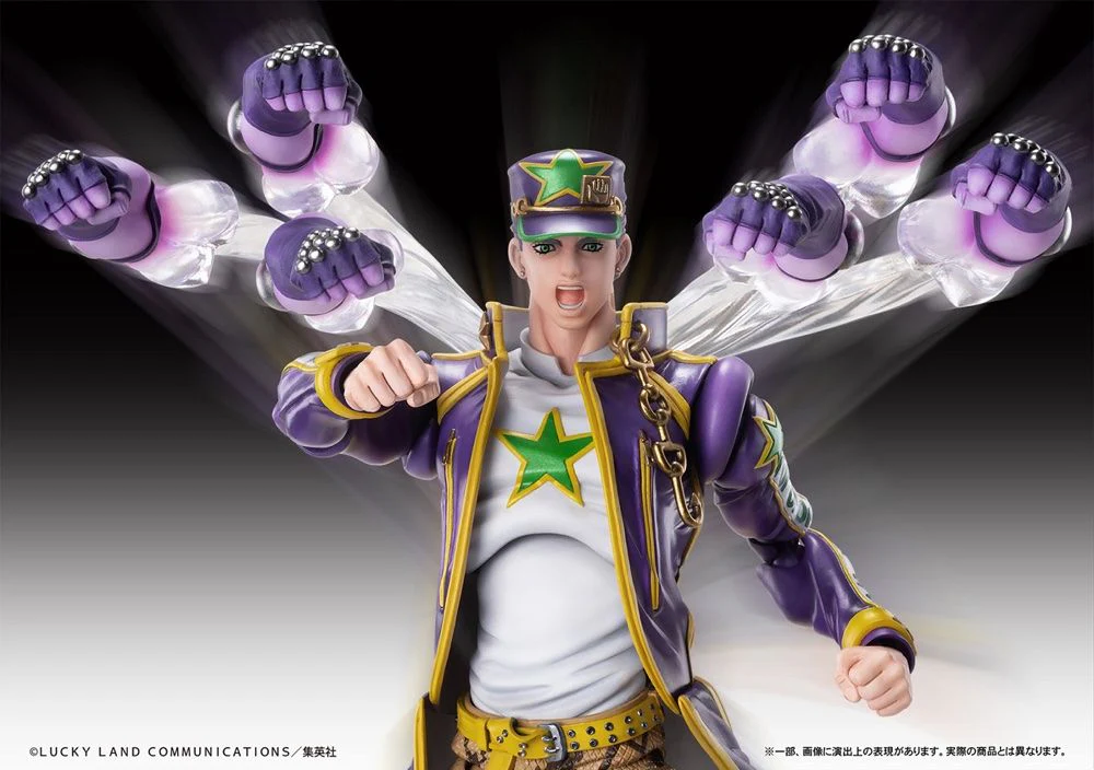 SAS - JoJo's Bizarre Adventure Part VI Stone Ocean - Jotaro Kujo - Image 8